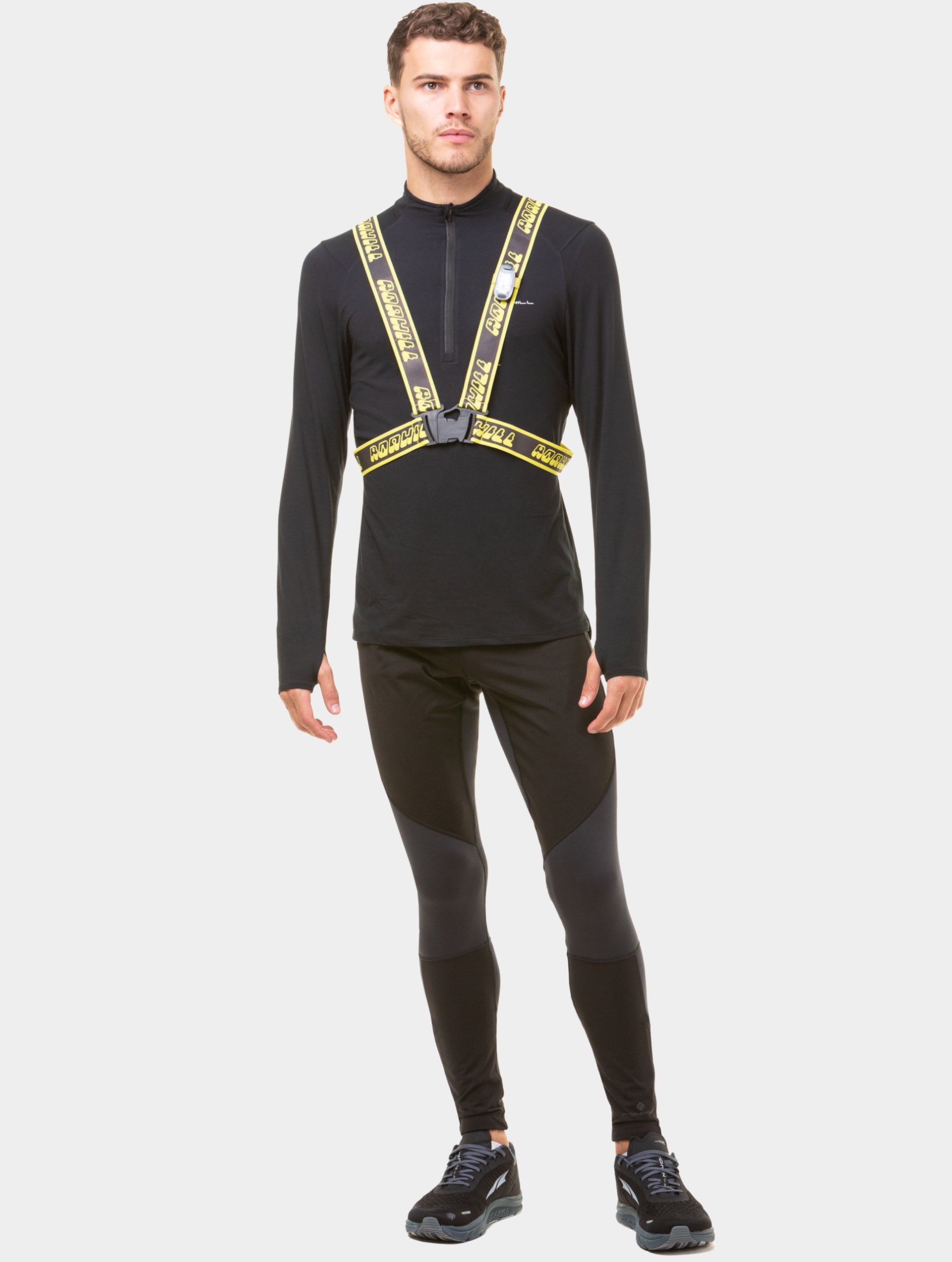 REFLECTIVE SAFETY RUNNING BELT SET - Clinch Star