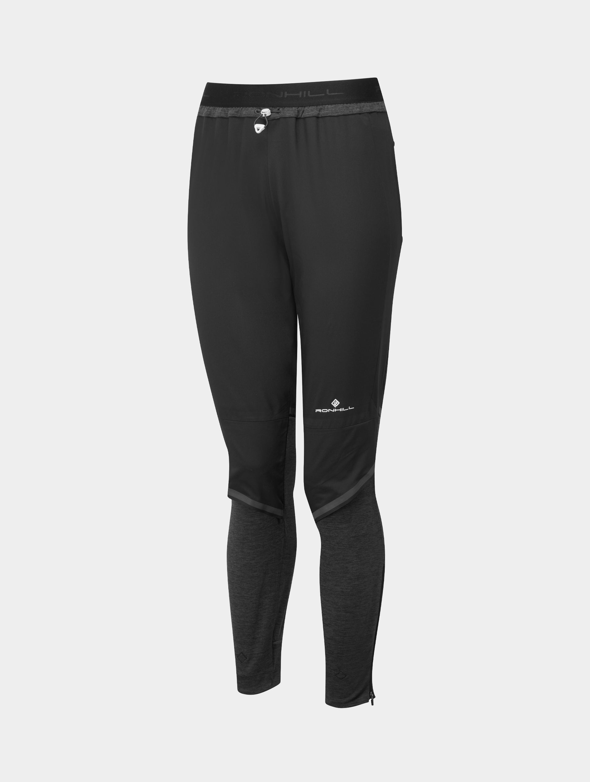 Ronhill Tech Winter Womens Thermal Running Tights All Black