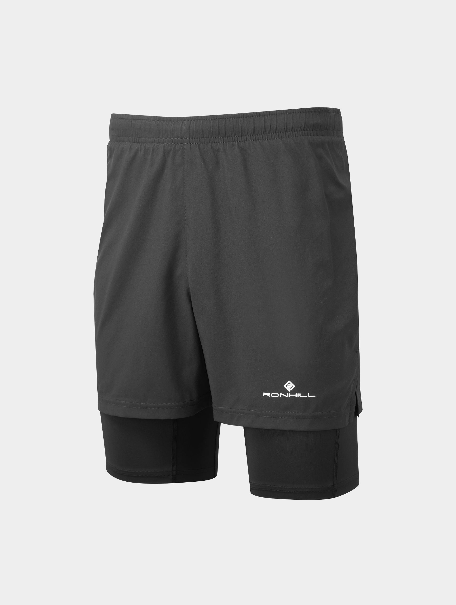 New Balance Men's Athletic Moisture Wicking Built-in Briefs Active 7 Core  Run Shorts