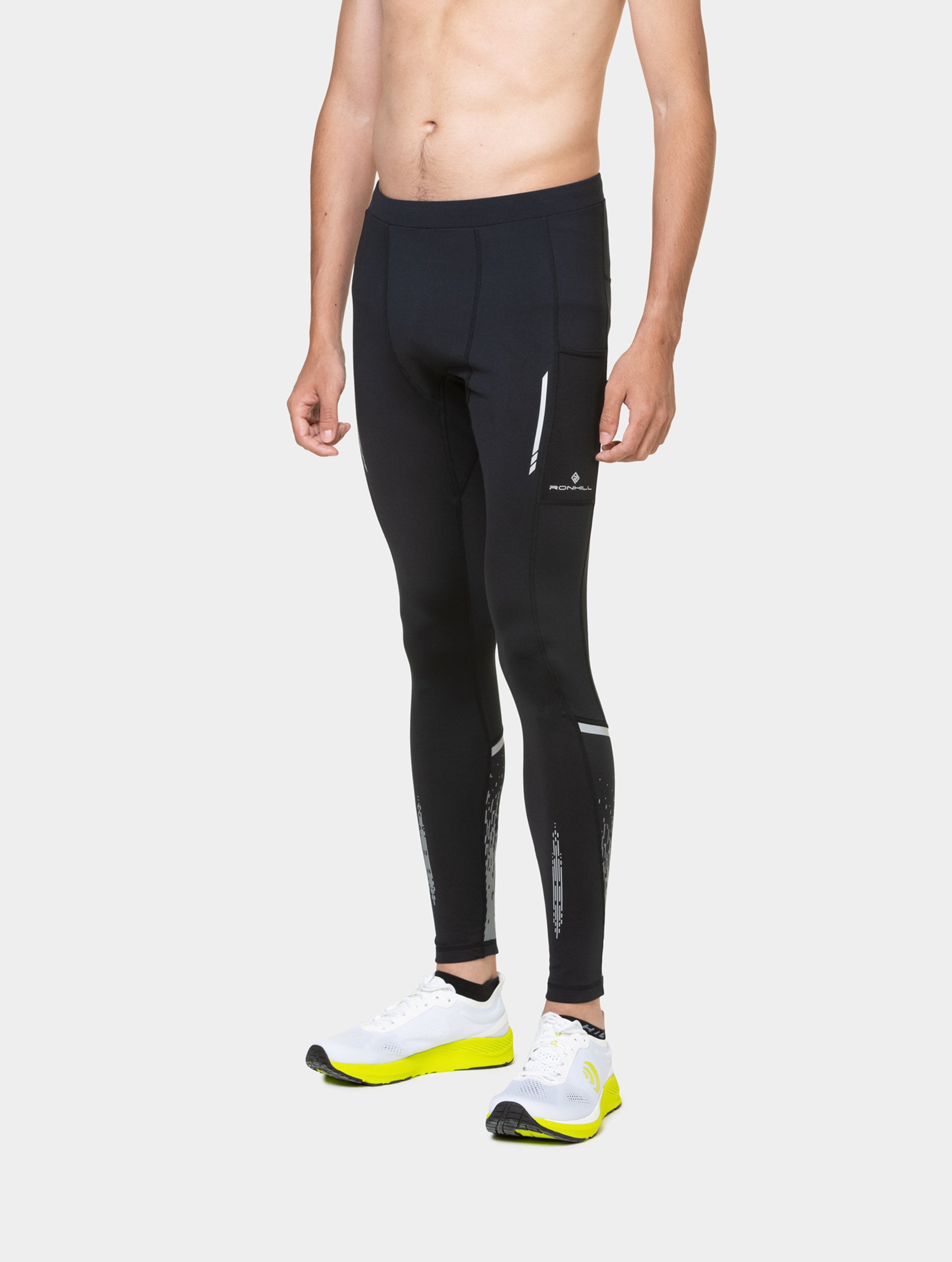 Reflective running tights mens on sale