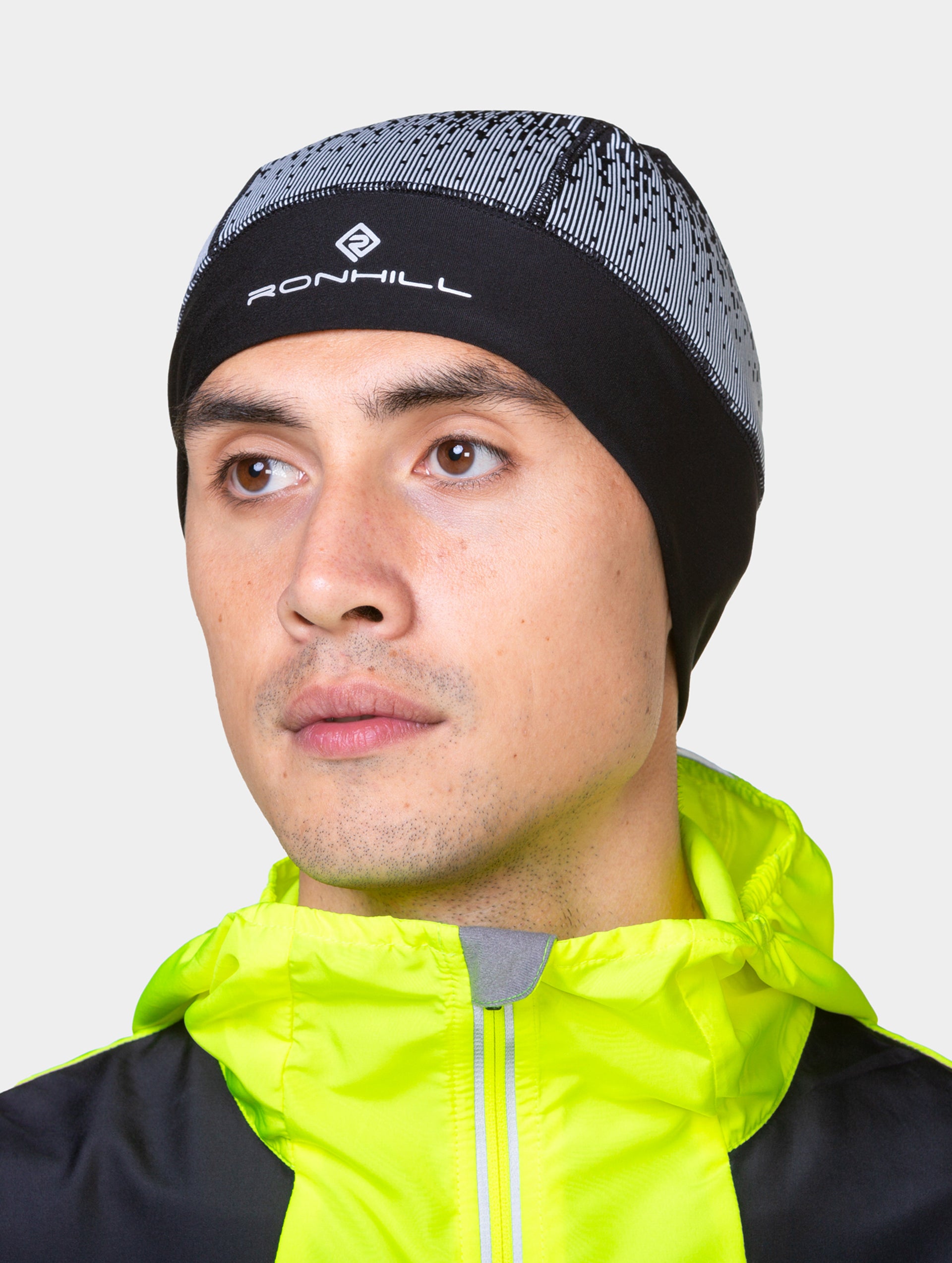 Ron hill running hat and gloves online