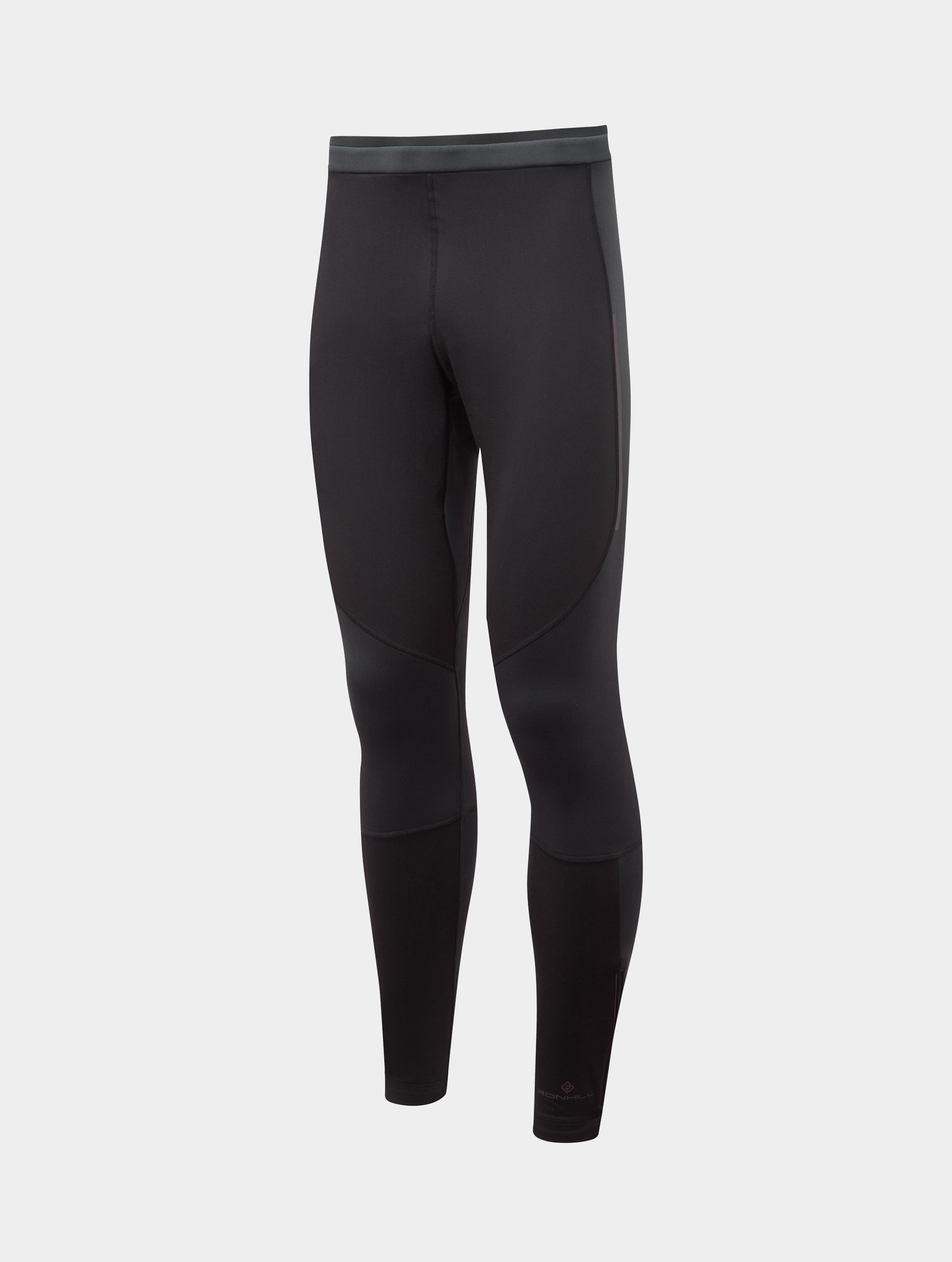 Ronhill Tech Revive Stretchy & Breathable Running Tights Black/Hot