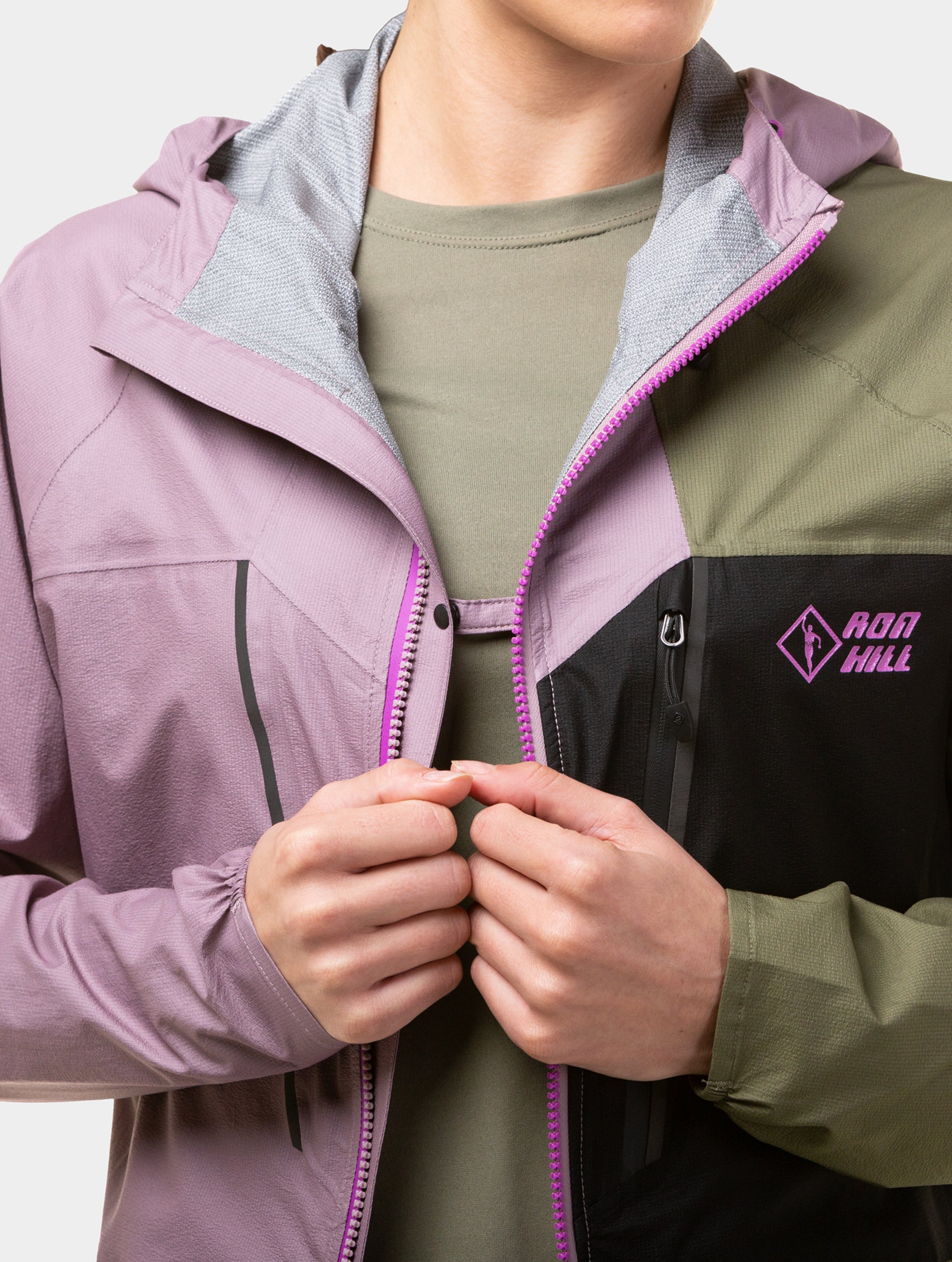 Ron hill infinity online fortify jacket