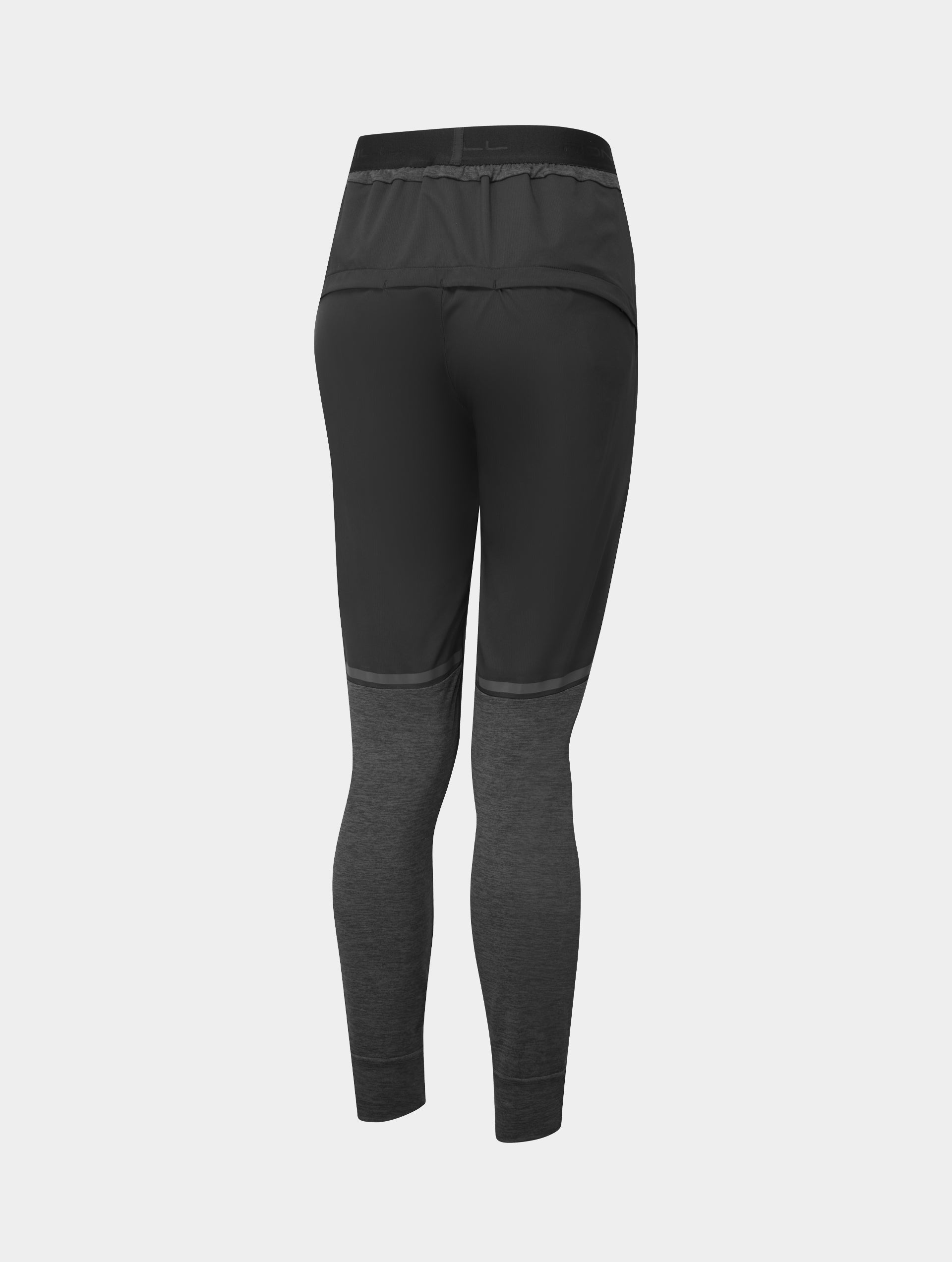 Ronhill Tech Winter Womens Thermal Running Tights All Black