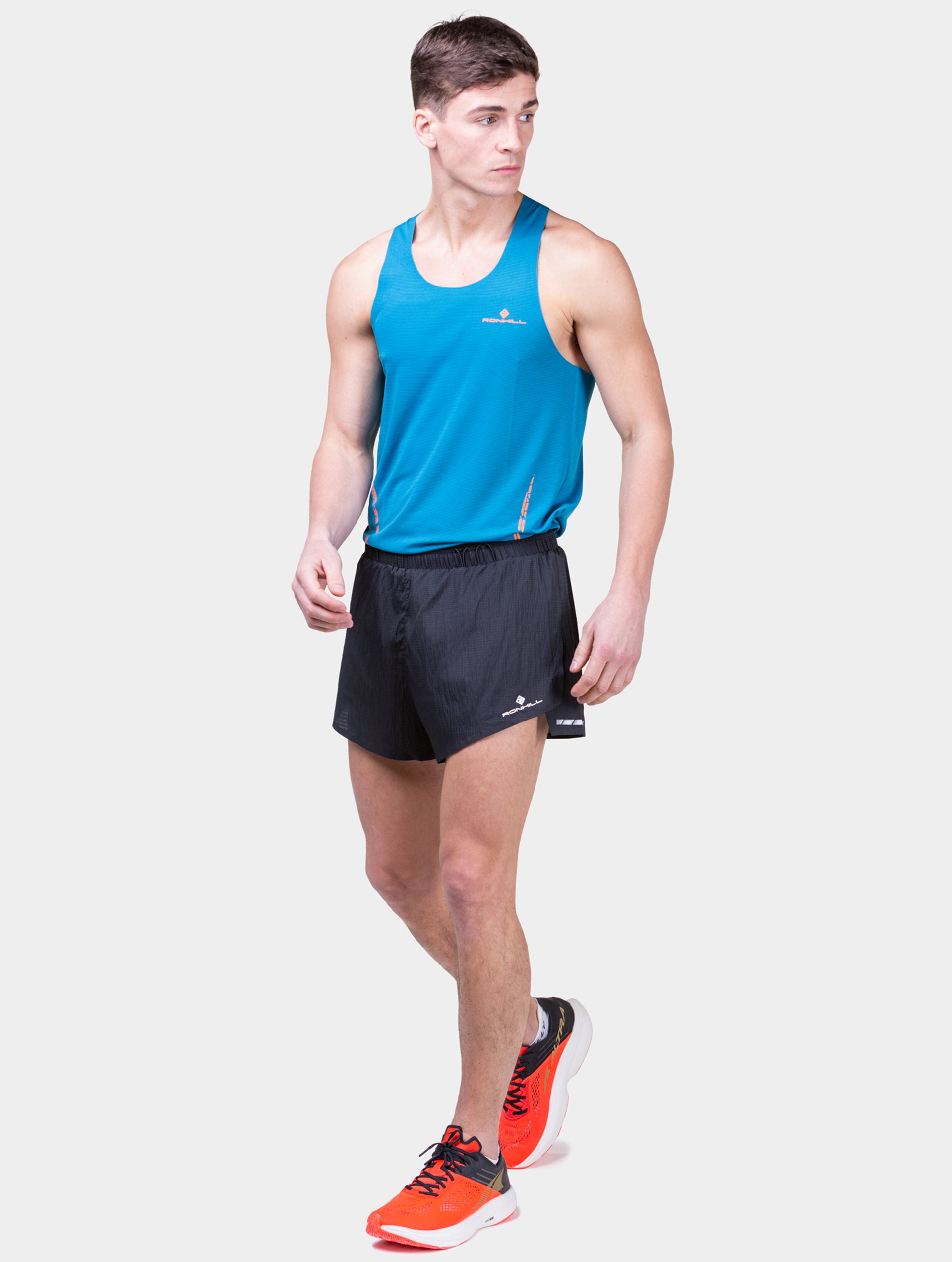 Ronhill union jack running shorts on sale