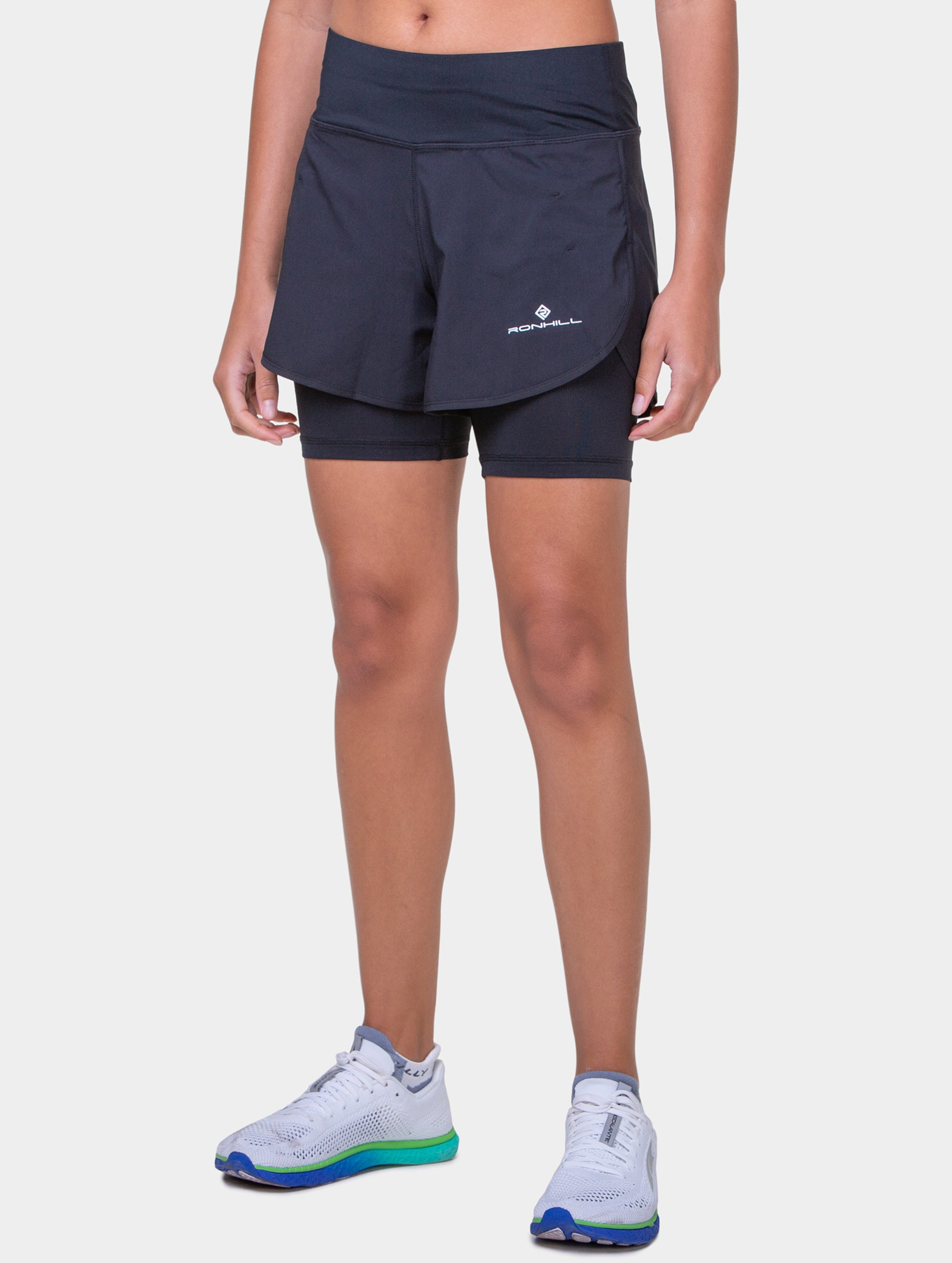 Ronhill Womens Tech Revive Short, HotCoral/BrWhite, 8 : :  Clothing, Shoes & Accessories